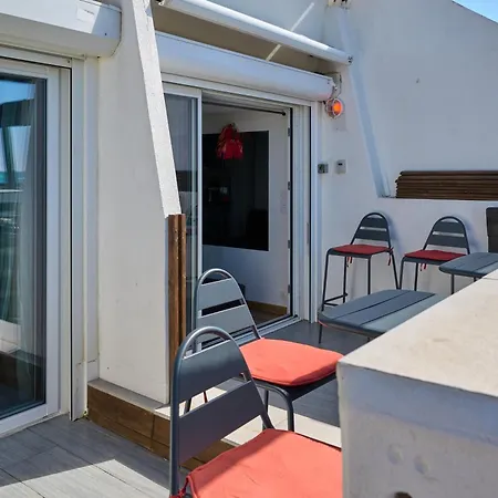 Apartman Coursives Red-light 107 Vue *
