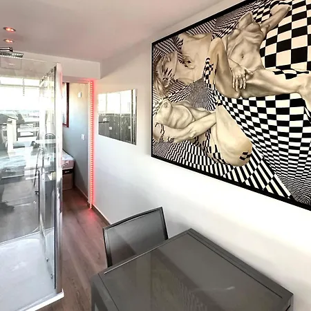 Appartement Coursives Red-light 107 Vue