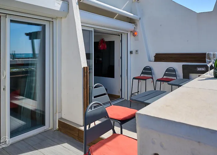 Appartement Coursives Red-light 107 Vue *