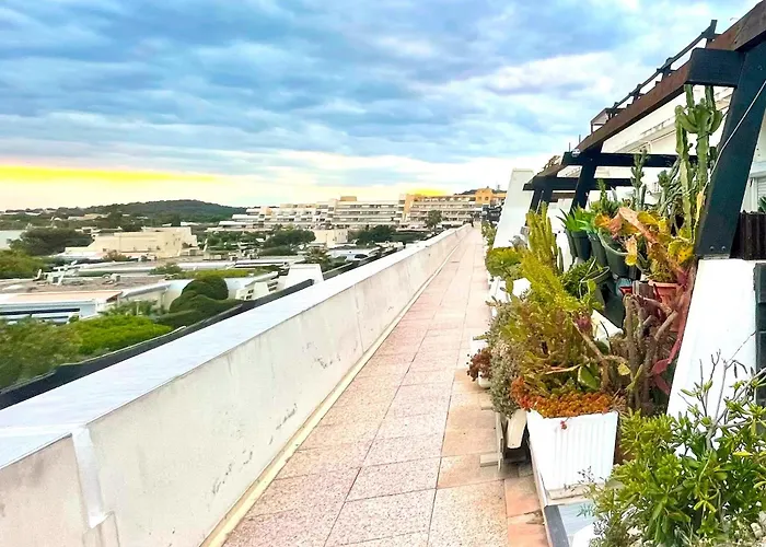 Appartement Coursives Red-light 107 Vue
