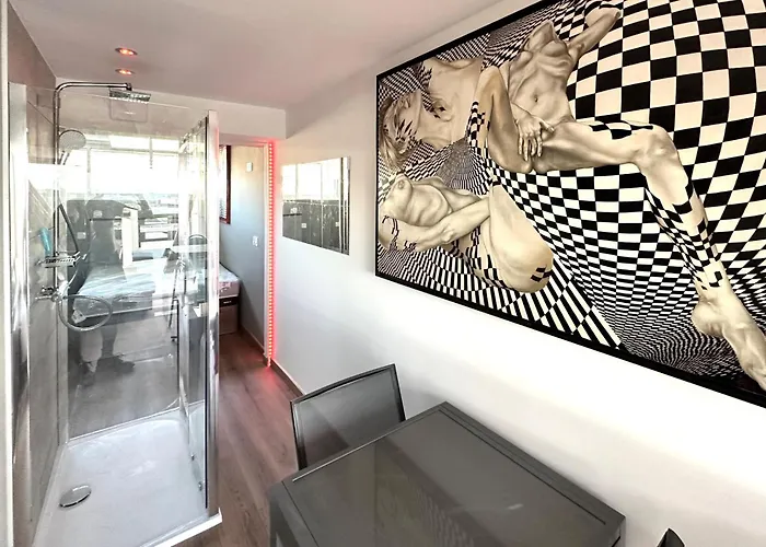 Appartement Coursives Red-light 107 Vue