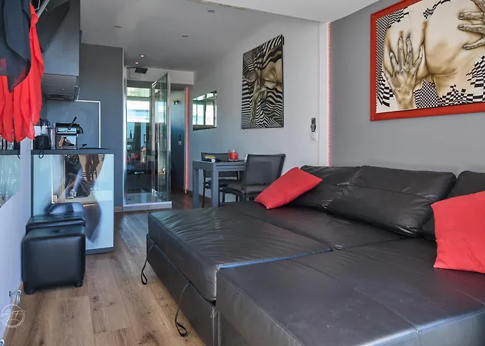 Appartement Coursives Red-light 107 Vue